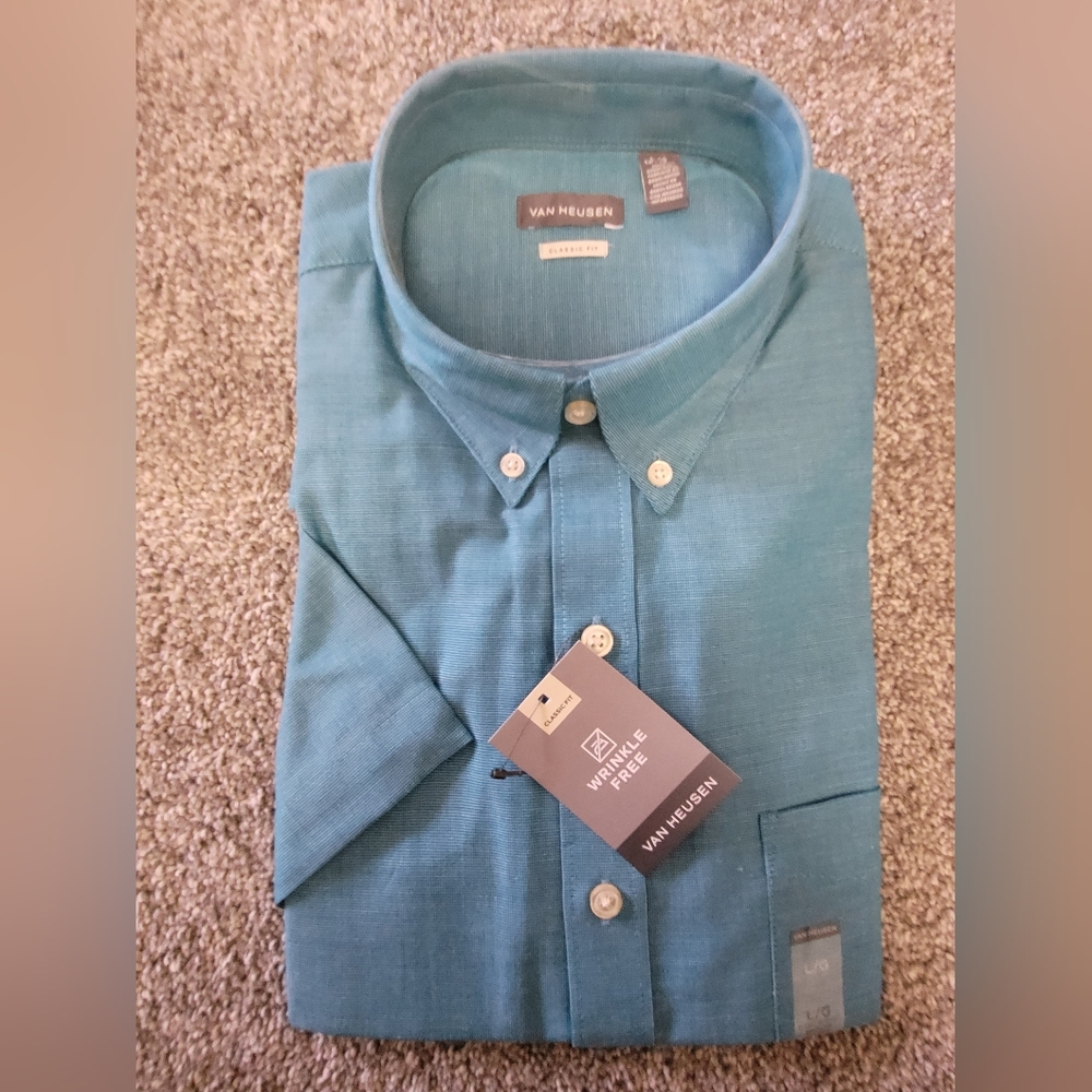 NWT Men's Van Heusen Dress Shirt